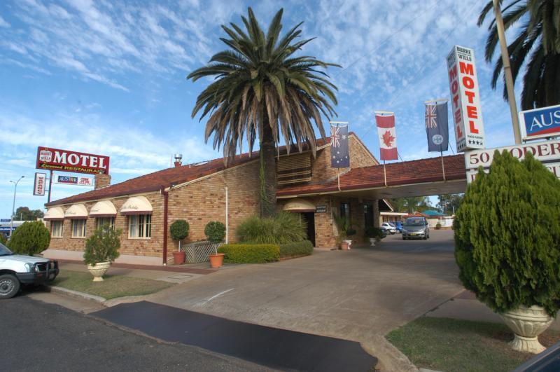 Burke & Wills Motor Inn Kingaroy Eksteriør billede