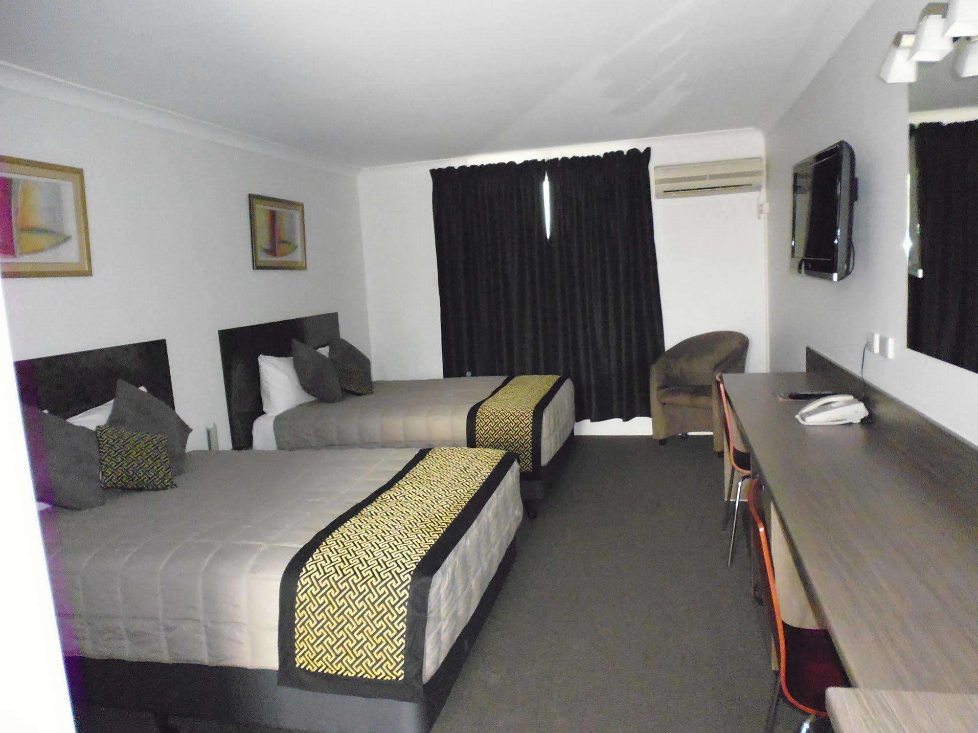 Burke & Wills Motor Inn Kingaroy Eksteriør billede